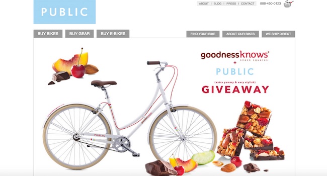 PUBLIC + GOODNESS Giveaway