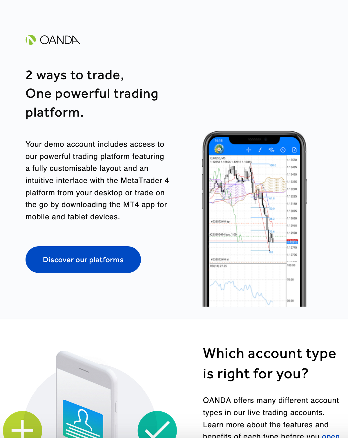 OANDA Markethub Email