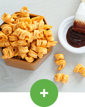 Crunhcy BBQ Twists