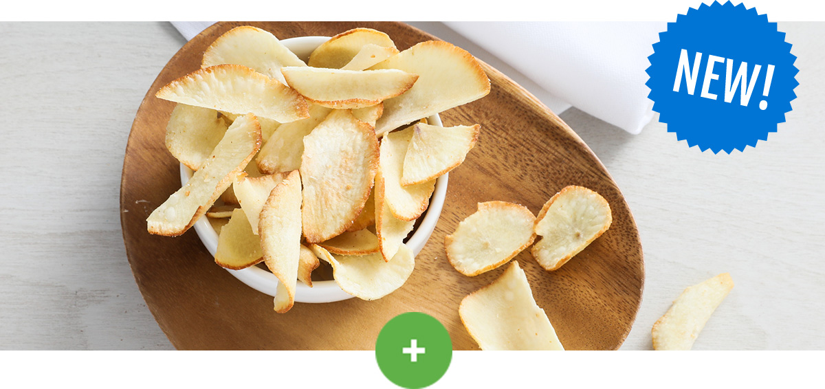 Sea Salt Cassava Chips